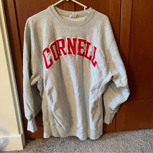 Vintage Cornell crewneck